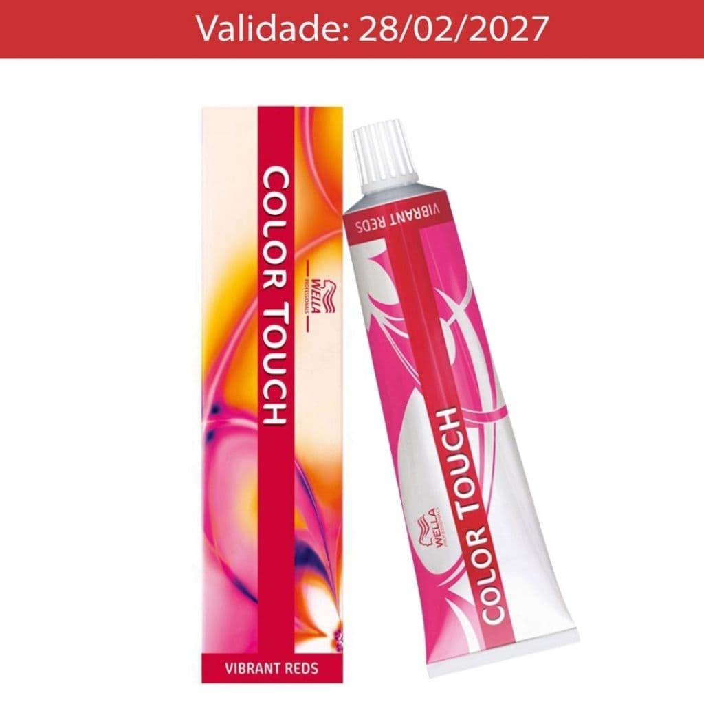Coloração Color Touch Sem Amônia 60g - Wella Professionals