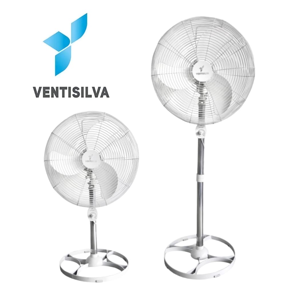 Ventilador de Coluna VENTI50CB Ventisilva 50 cm Grade Branca