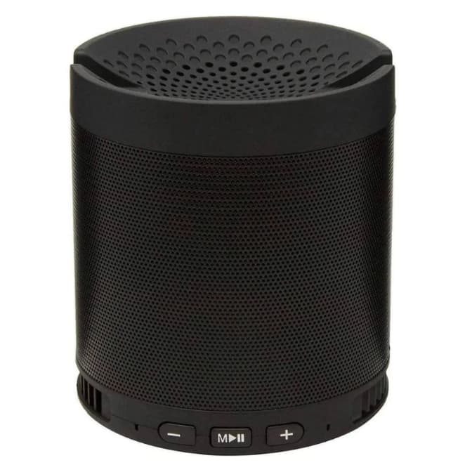 Caixa de Som Bluetooth 5 W - Eletro Mex  - EL-1020 preta