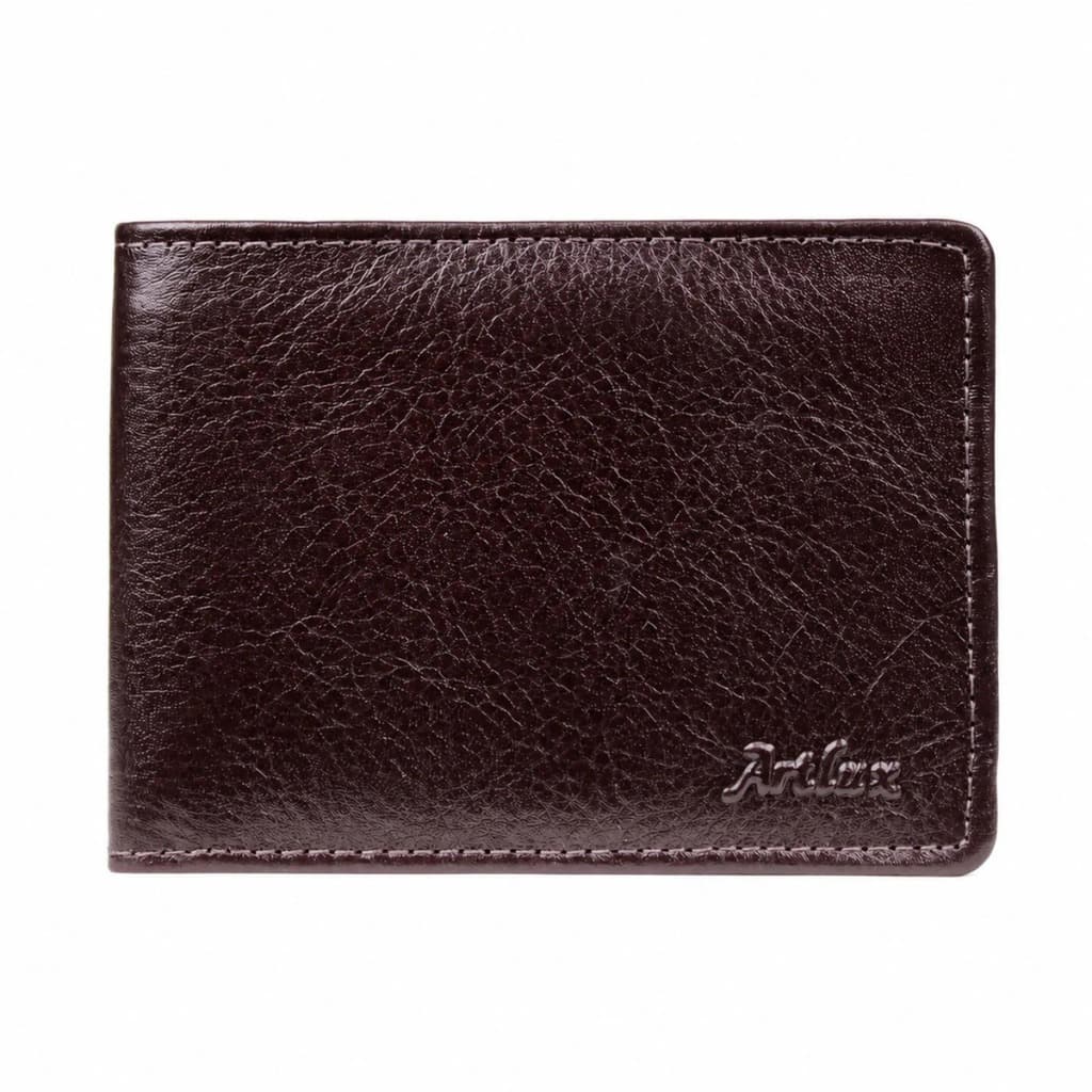 Carteira Masculina 100% Couro com Proteção RFID Artlux 3082