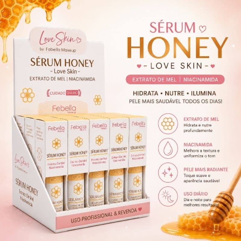 SÉRUM FACIAL HONEY FEBELLA