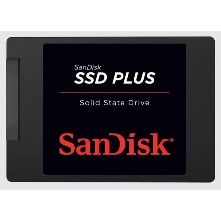 SSD Sandisk Preto 240GB SATA 530MB/s de leitura
