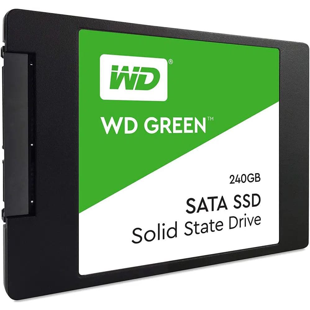 SSD WD Green 240GB SATA 545MB/s de leitura