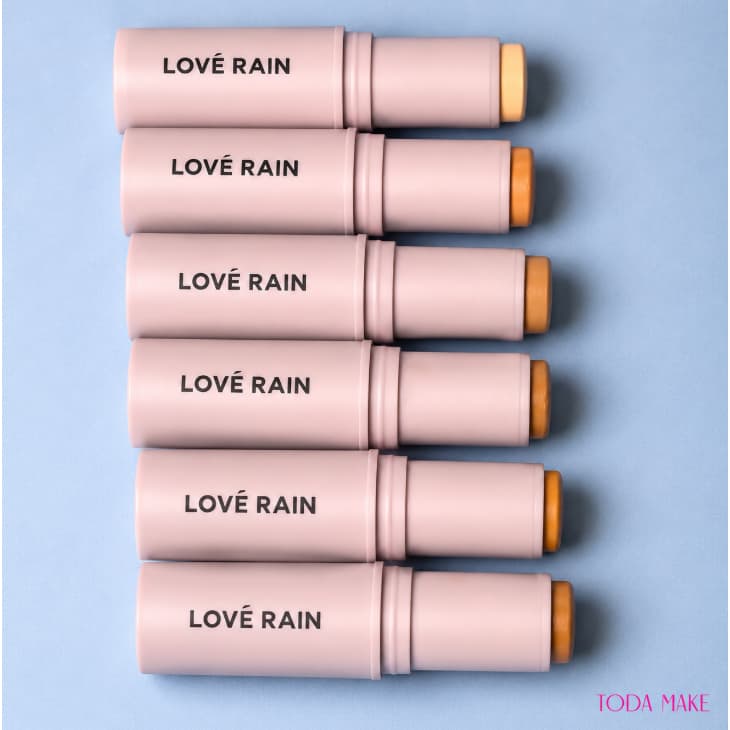 Contorno em Bastão Matte Lové Rain Contorno Facial Stick Cremoso Maquiagem Alta Pigmentação