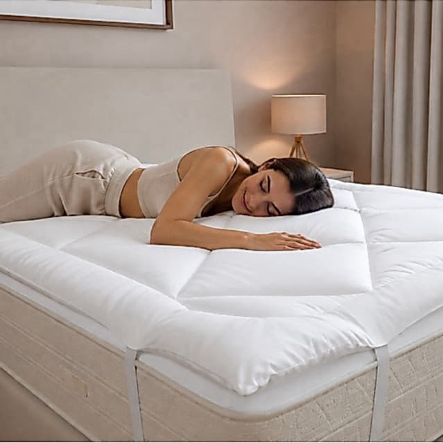 Pillow Top Premium | Extra Macio, Conforto Nuvem e Proteção para Colchão