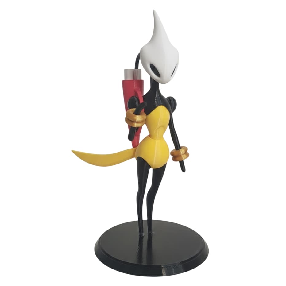 Shakra hollow knight silksong estatua boneco action figure alta qualidade