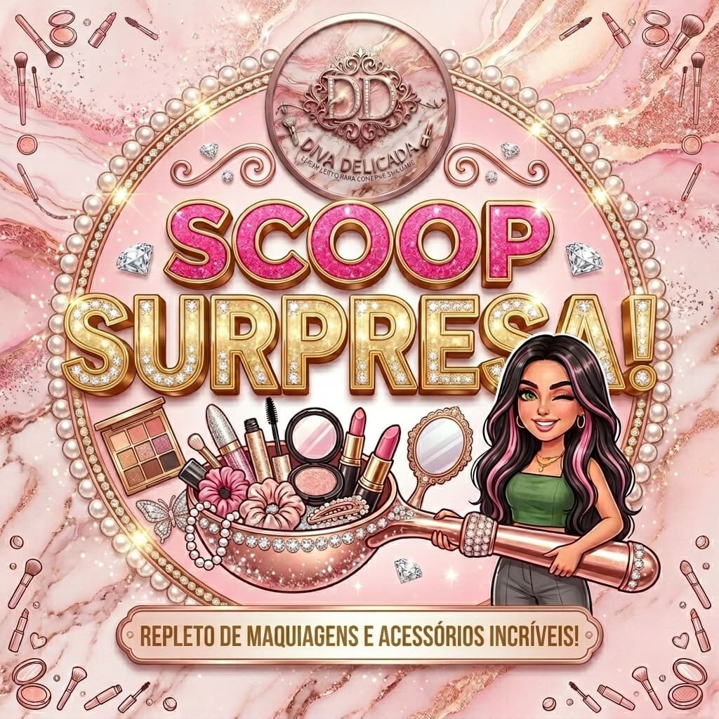SCOOP MISTERIOSO COM  MAQUIAGENS RUBY ROSE E ACESSORIOS SUPRESAS