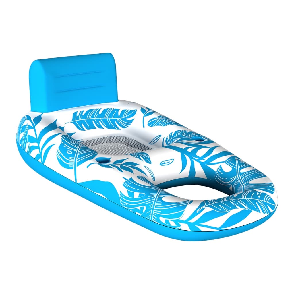 Colchão Inflável Para Piscina Espreguiçadeiras Infláveis Brinquedos para Festas na Piscina 152X100X62cm