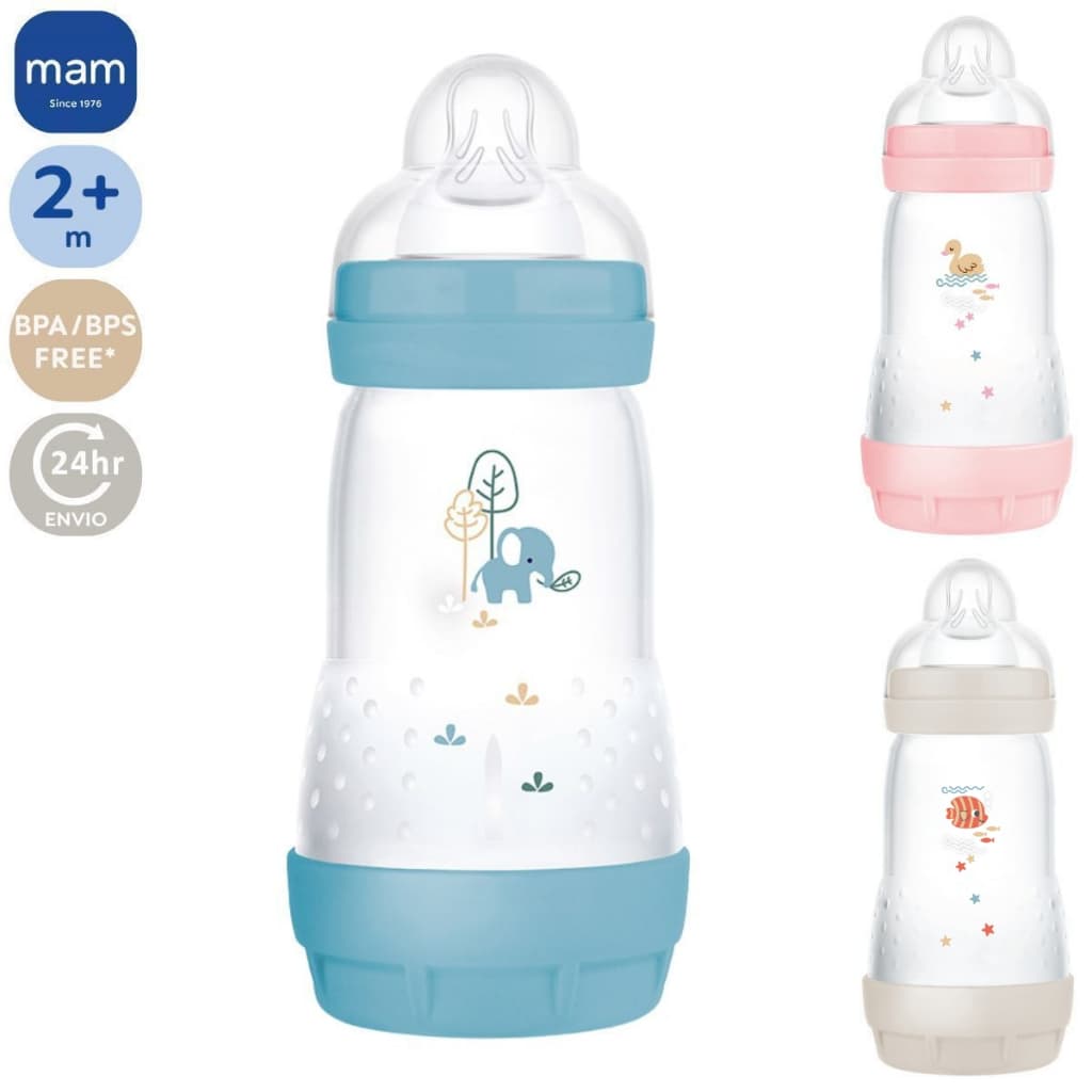 Mamadeira Mam Easy Start Anticólica 260ml