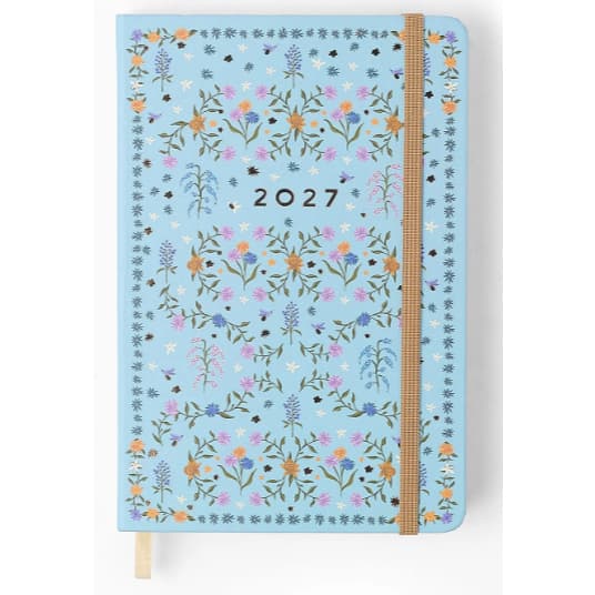 Agenda Planner 2027 Relicário Diária 14x21 Botânica - Cicero - 01 Unidade