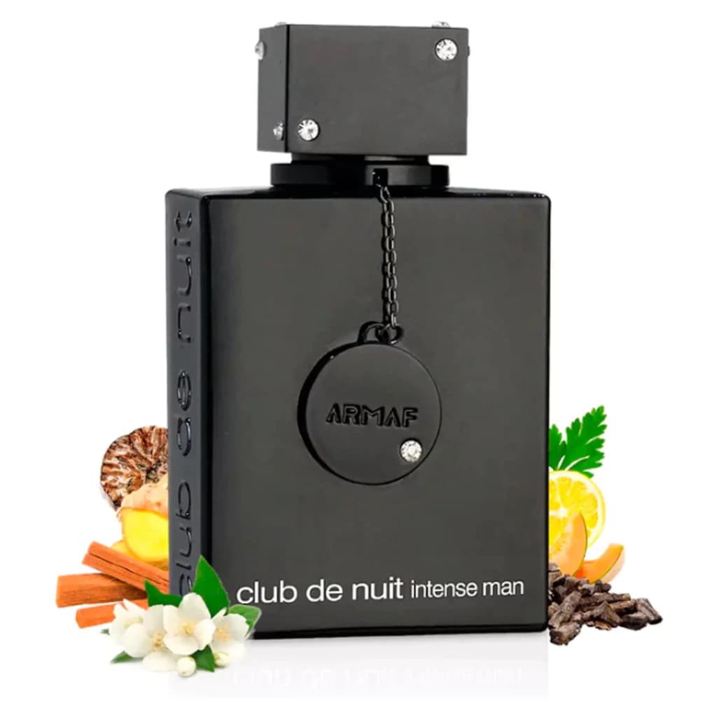 Perfume Árabe Club De Nuit Intense Man EDP 105ml /30ml  Original Amadeirado‑Frutado