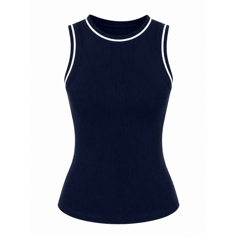 Blusa Feminina Básica Blusa Para o dia a dia Blusa Regata Regata Feminina Regata Preta Regata Canelada