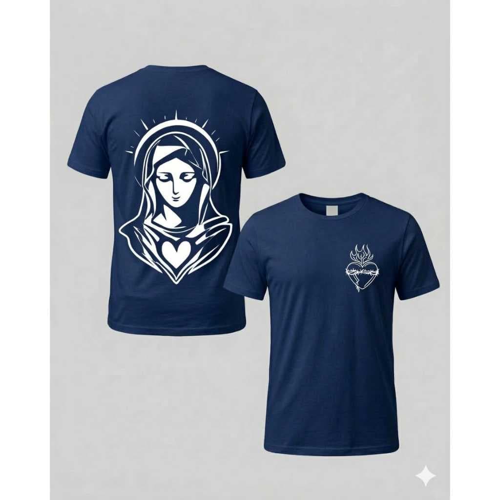 Camiseta Imaculado  Coração