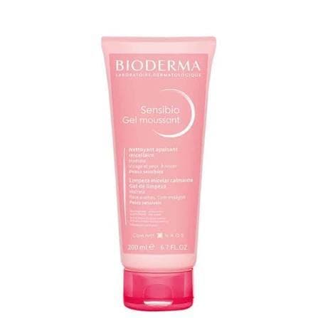 GEL DE LIMPEZA MICELAR CALMANTE SENSIBIO GEL MOUSSANT BIODERMA 210G