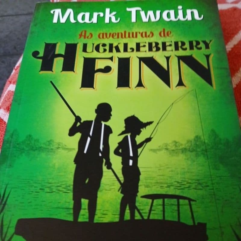 Mark Twain - As Aventuras de Huckleberry Finn (produto usado/ver descrição)