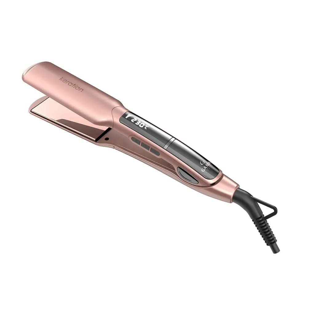 GA.MA ITALY Prancha de Cabelo X-Wide Keration Pro Bivolt