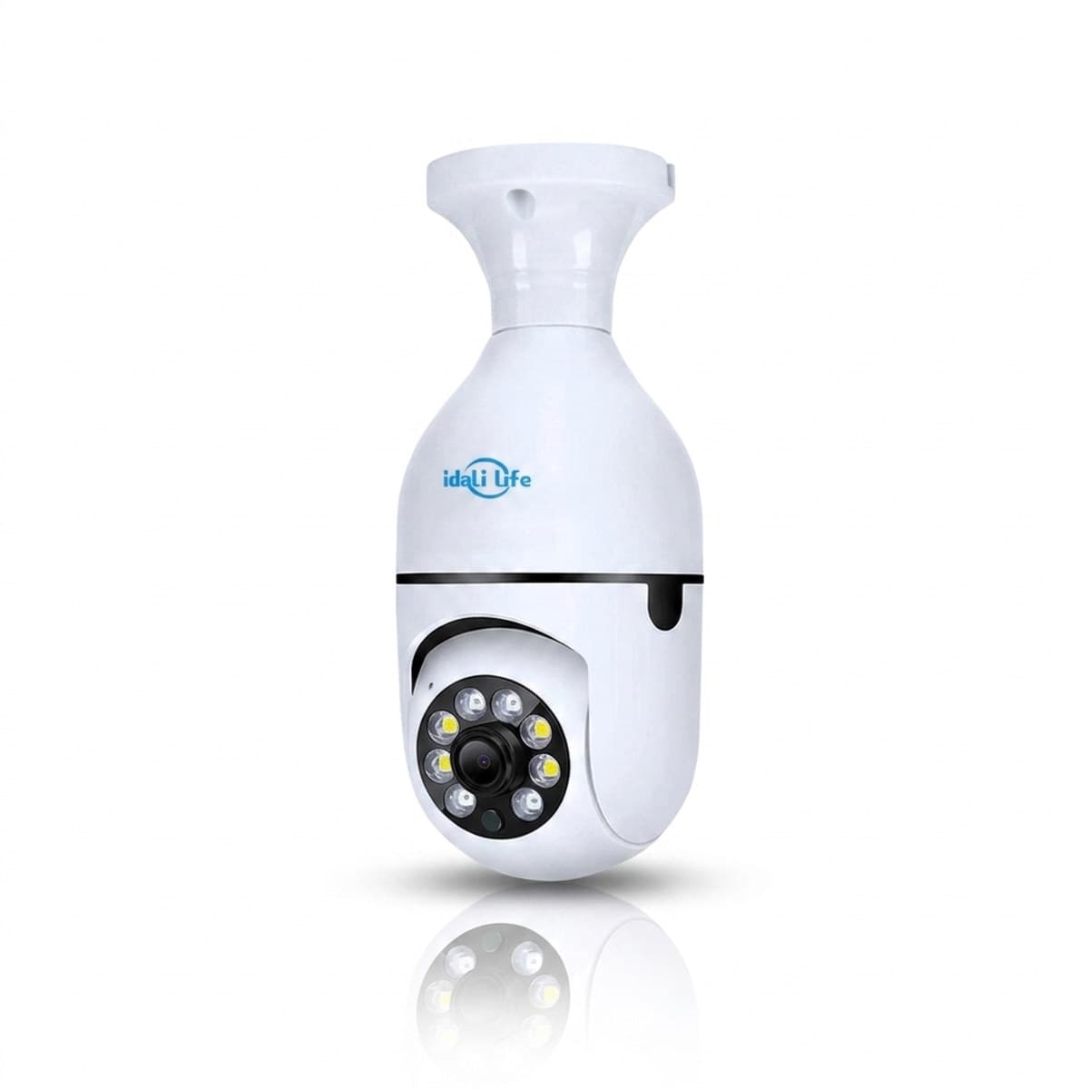 Câmera de Segurança Kit 4 Camera Lampada