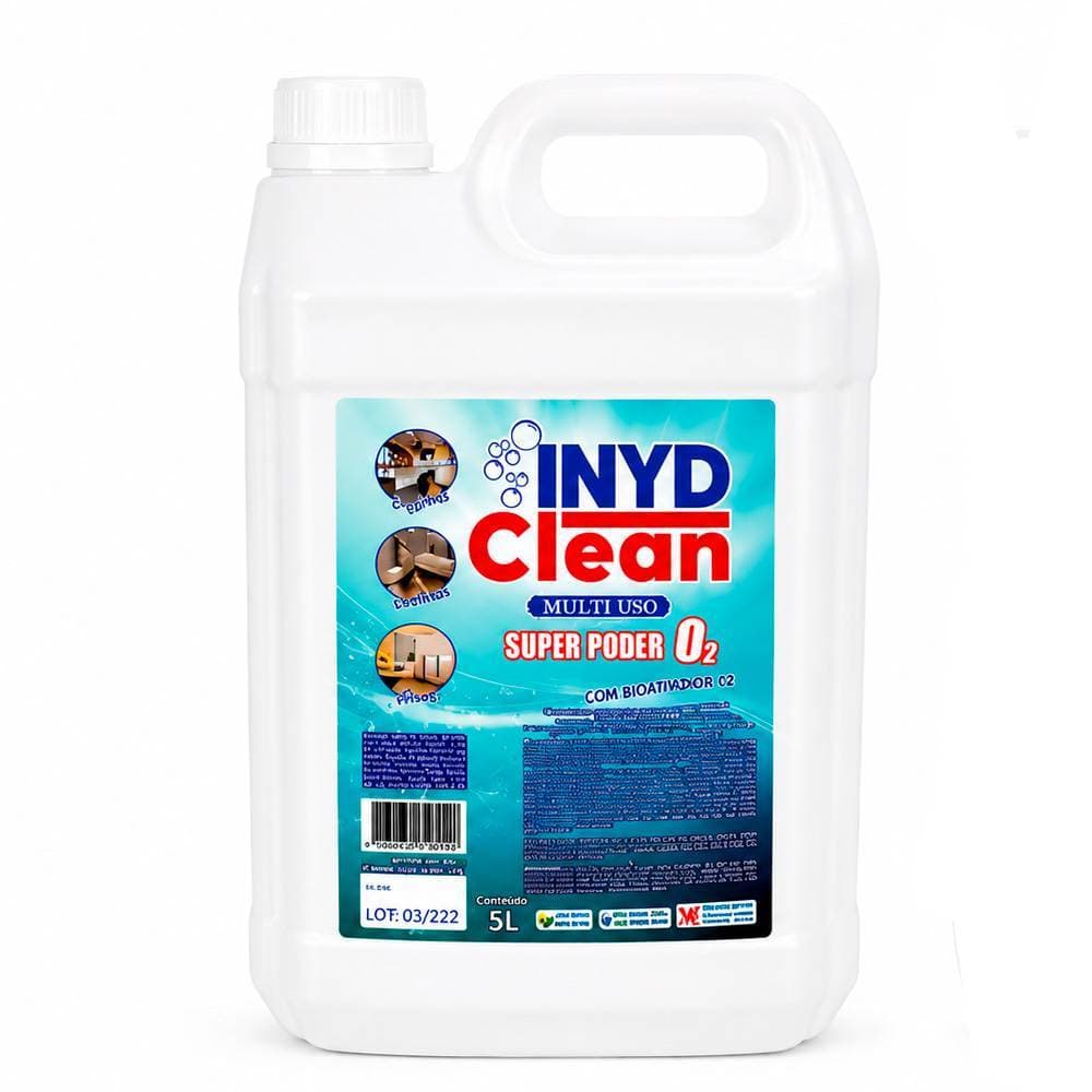 INYD MULTI USO SUPER PODER O2 COM BICARBONATO - 5 LITROS