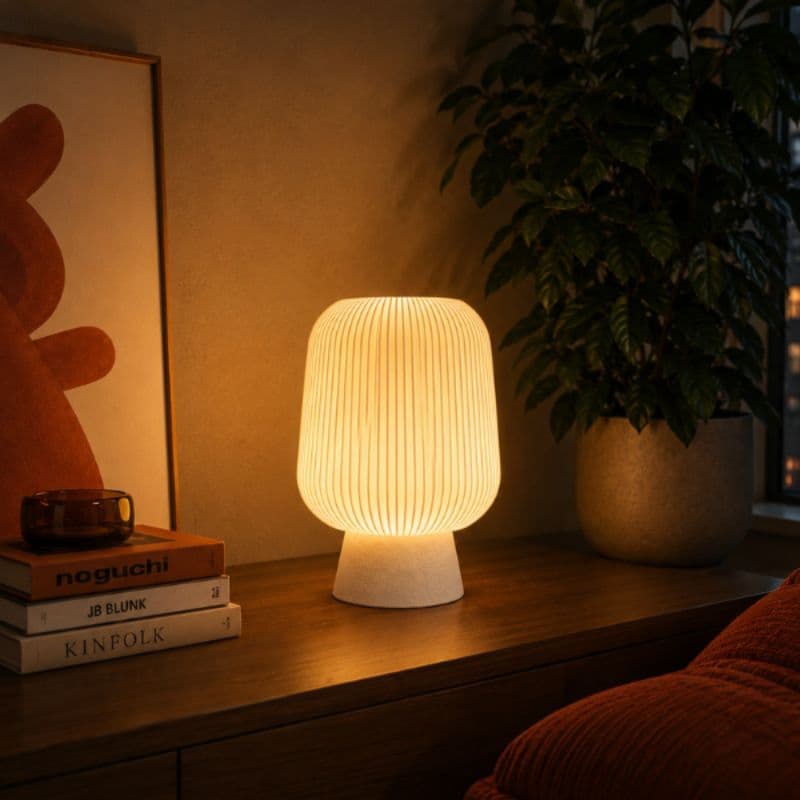Luminária Moderna | Design Minimalista para Quarto, Sala, Escritório Cabeceiras LED Luz Aconchegante