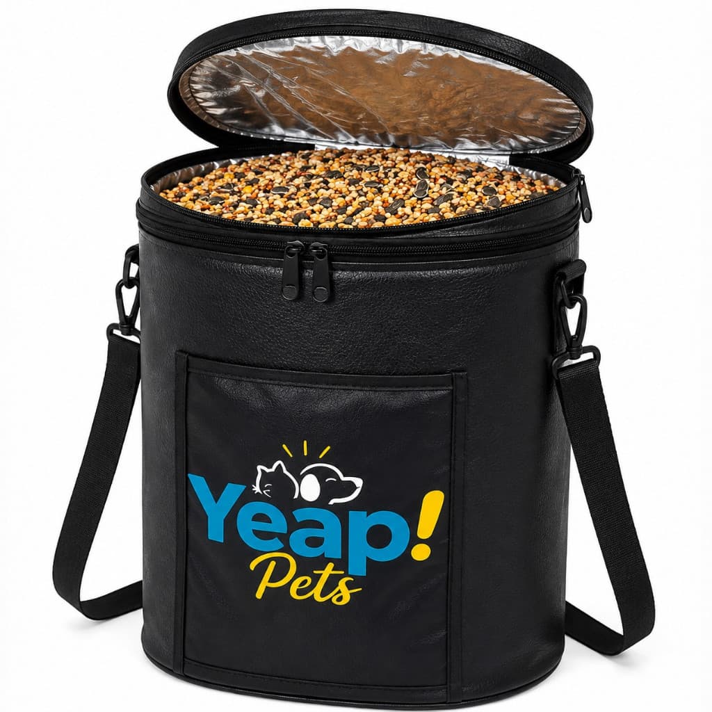 Bolsa Porta Ração Semente P/ Pássaros Térmica Impermeável 8l