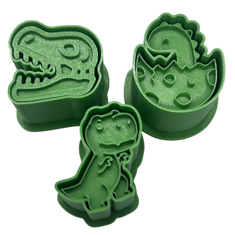 Modelador de Brigadeiros Dinossauro II Ejetor de Doces Festa Infantil