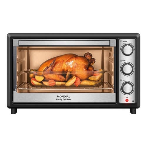 Forno Elétrico 48L Mondial FRN-48-BI
