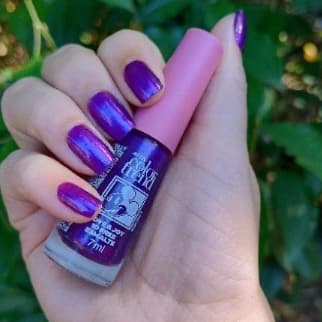 Esmalte Avon Color Trend 7ml Cor Magia Púrpura NOVO