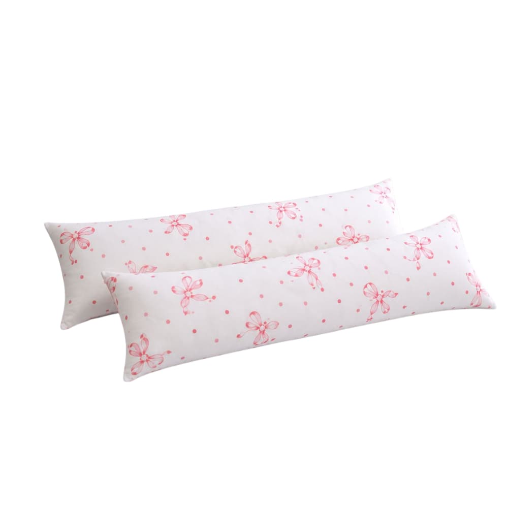 Kit 2 Travesseiros Cheios Xuxinho Borboleta 0,90x 0,25 cm Infantil de Corpo Confortável para Dormir Varias Estampas Luxo
