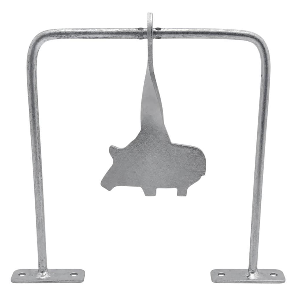 Alvo Metal Javali Pendulo Giratório Para Carabina de Pressão Pistola Co2 Airsoft Airgun Tiro Esportivo