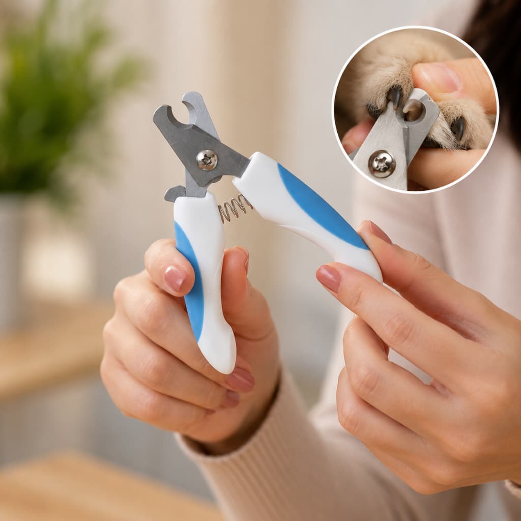 Cortador de Unhas para Cachorro e Gato Pet | Alicate para Corte de Unhas
