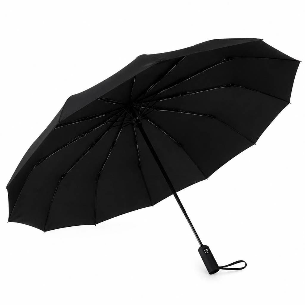 Guarda Chuva Automático Dobrável Portátil Compacto Reforçado