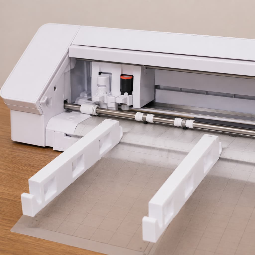 SUPORTE PARA TAPETE CAMEO 4 | SUPORTE BASE DE CORTE | ACESSÓRIO PARA SILHOUETTE CAMEO 4 | IMPRESSÃO 3D