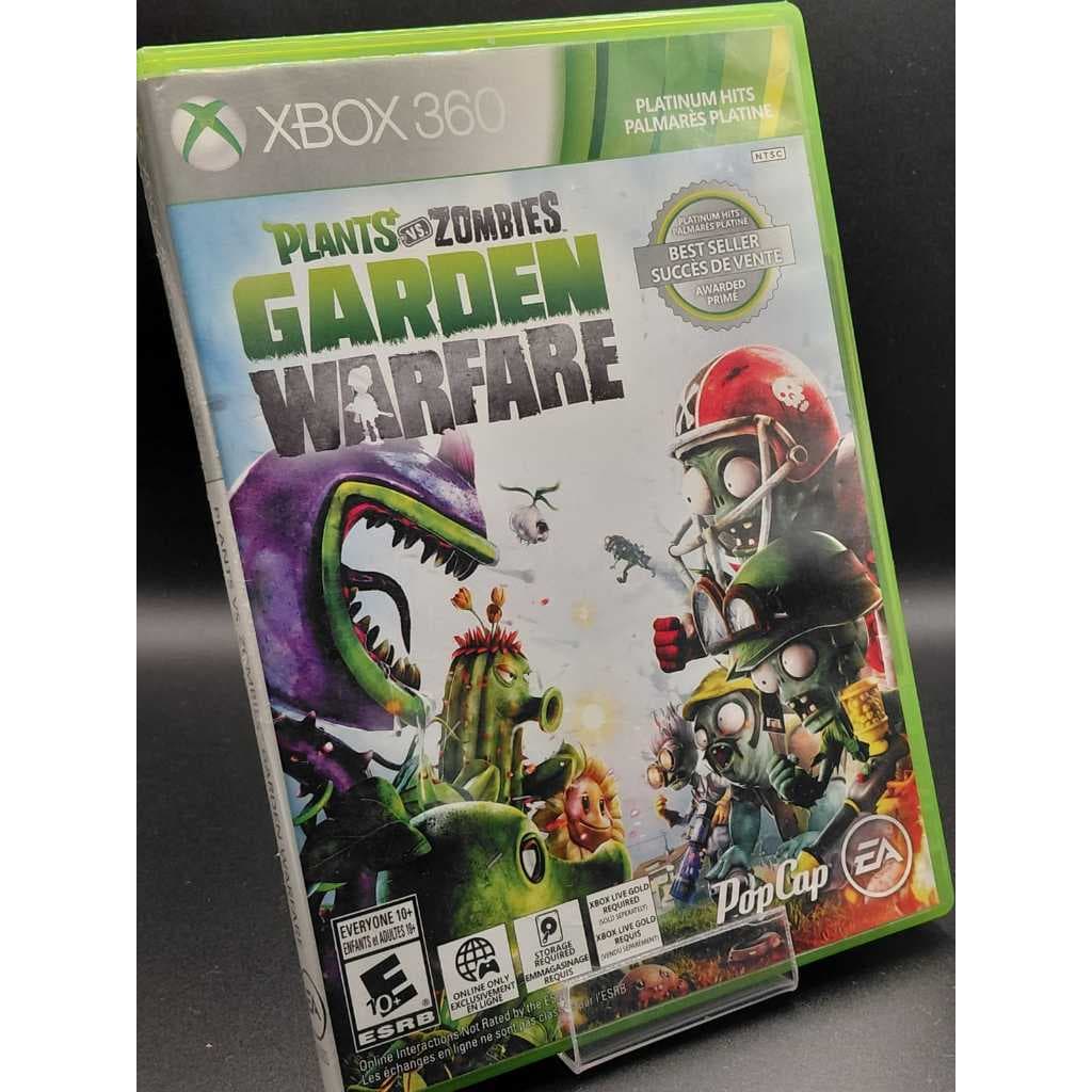 plants vs. zombies: garden warfare / xbox 360