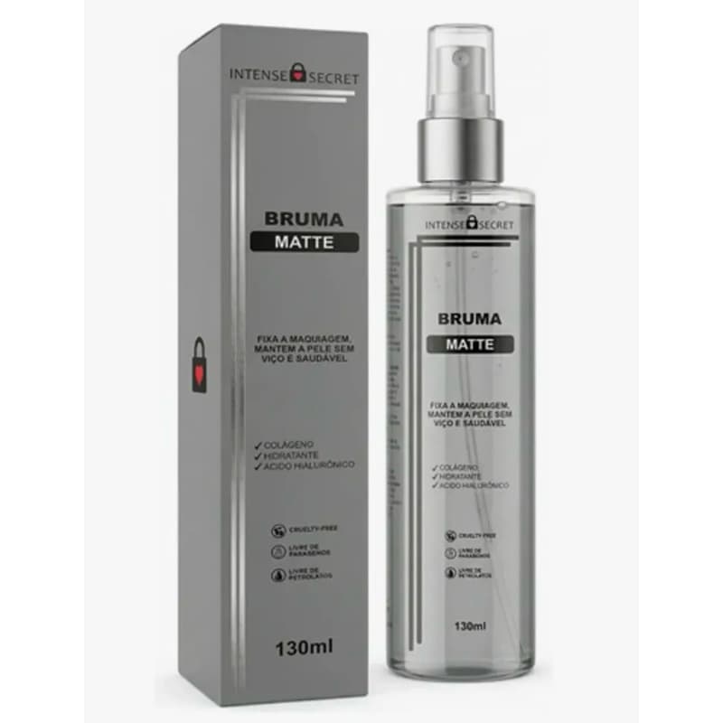 BRUMA MATTE FIXADORA INTENSE SCRET 130ML