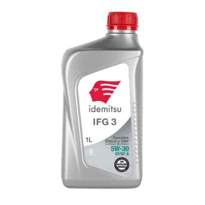 Óleo de Motor 5W30 Sintético IDEMITSU API SP ILSAC GF-6A - Gasolina Etanol e GNV