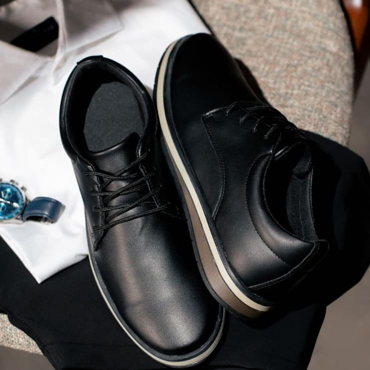 Sapato Social Masculino Oxford Conforto Elegância Casamento Formatura Eventos Sociais Contemporâneo Senhoril
