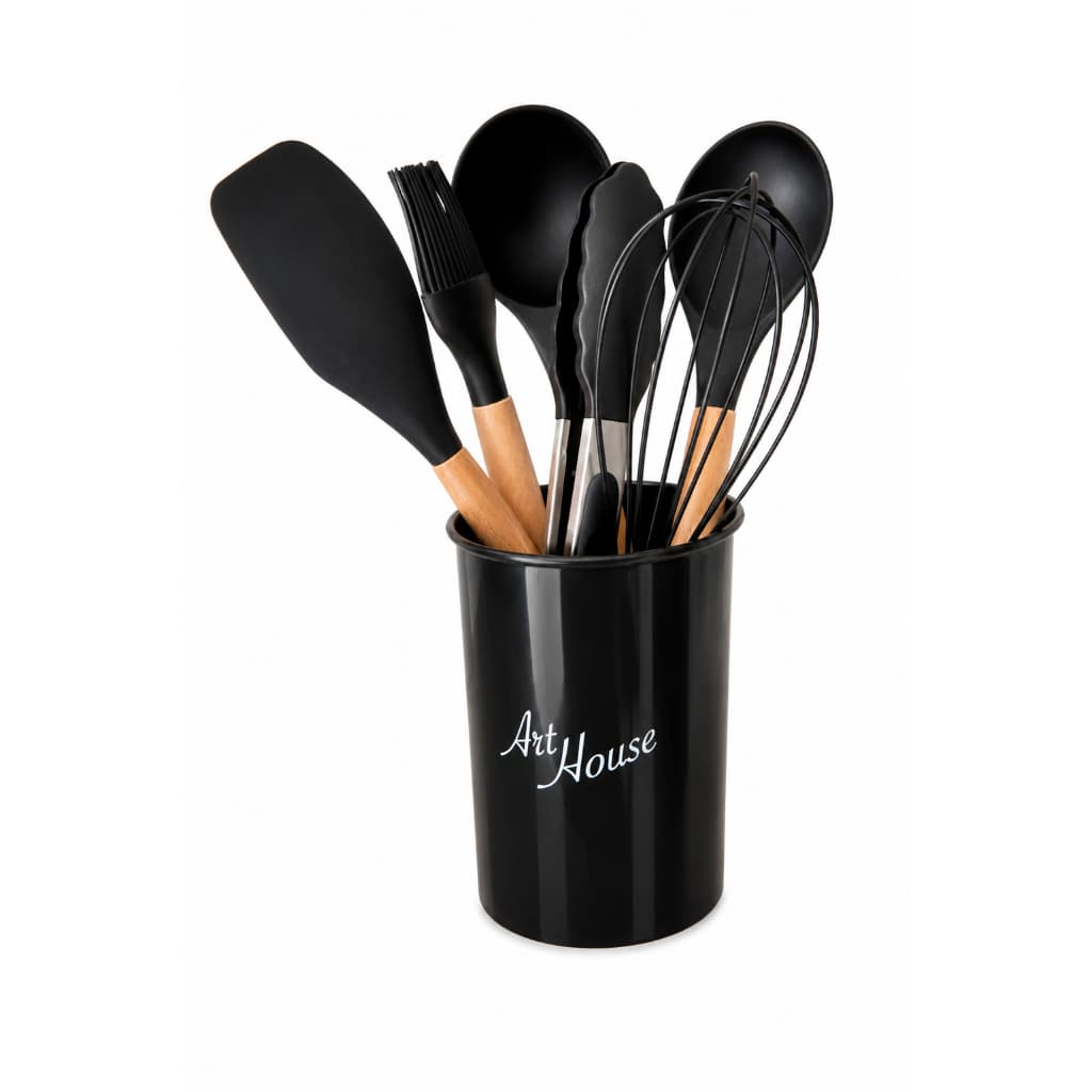 Kit Utensílios 7 Peças Art House