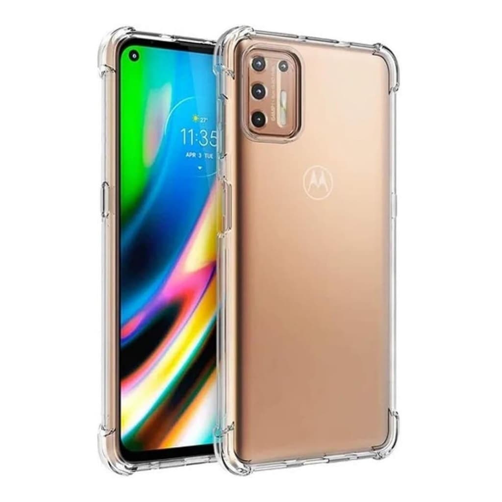Capinha de Celular Anti Impacto Jackmax Motorola Moto G9 Plus