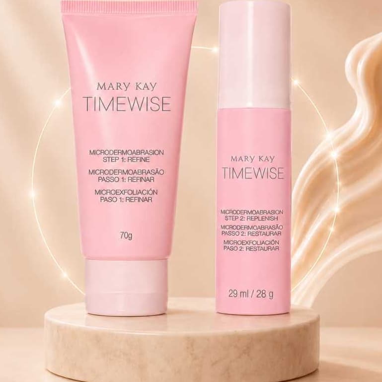 Kit Microdermoabrasão TimeWise - PASSO 1 70g - PASSO 2 29ML