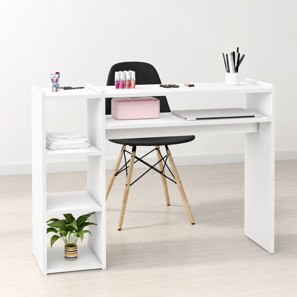 Mesa De Manicure Pedicure Profissional Salão Studio De Beleza Nail Designer Esmaltação