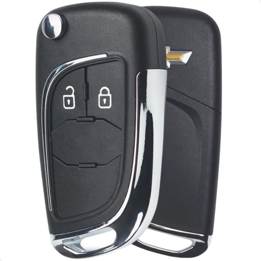 Capa Chave Canivete Chevrolet S10 Onix Spin Montana 2013 até 2018