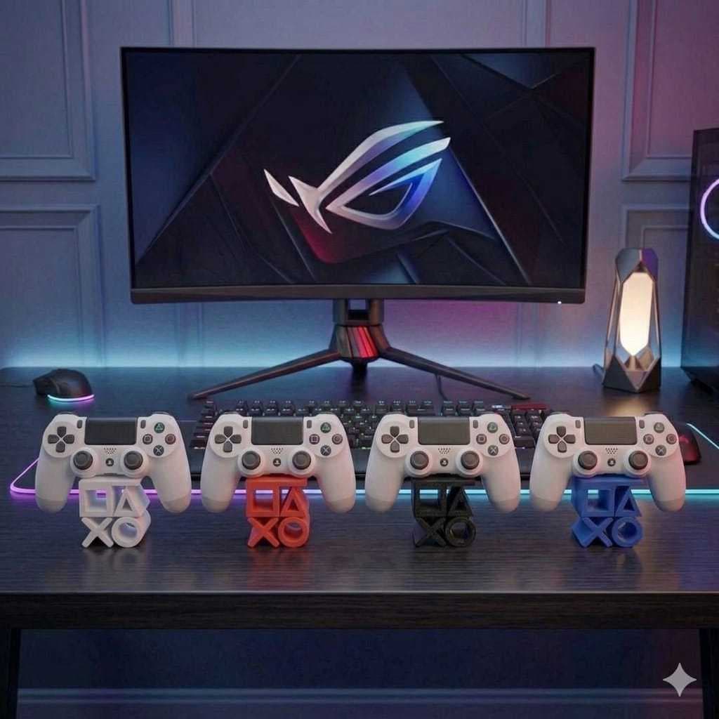 suporte controle ps4 geek setup gamer