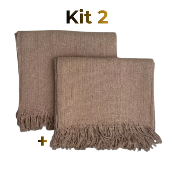 Kit 2 Manta Para Sofá gigante 100% Algodão Promoção Imperdível 2,10x1,20
