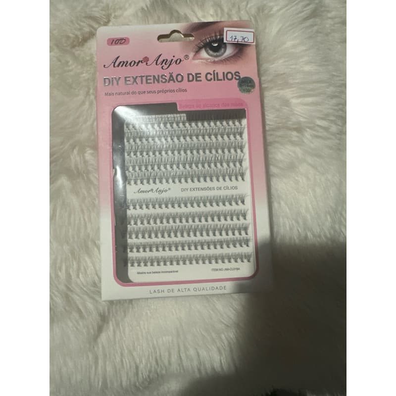 EXTENSAO DE CILIOS AMOR E ANJO