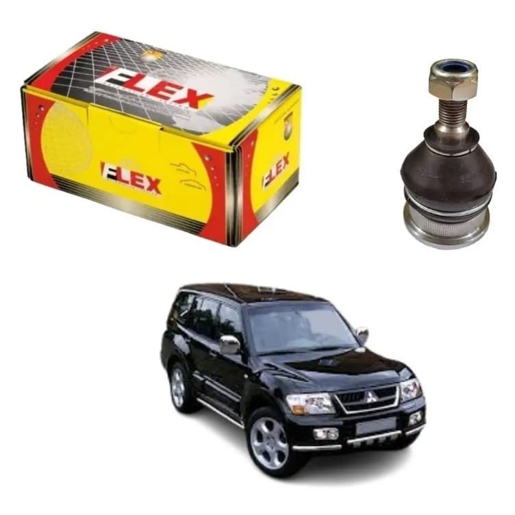 Pivô Bandeja Inferior Pajero Tr4 2.0 16v 2003 Em Diante