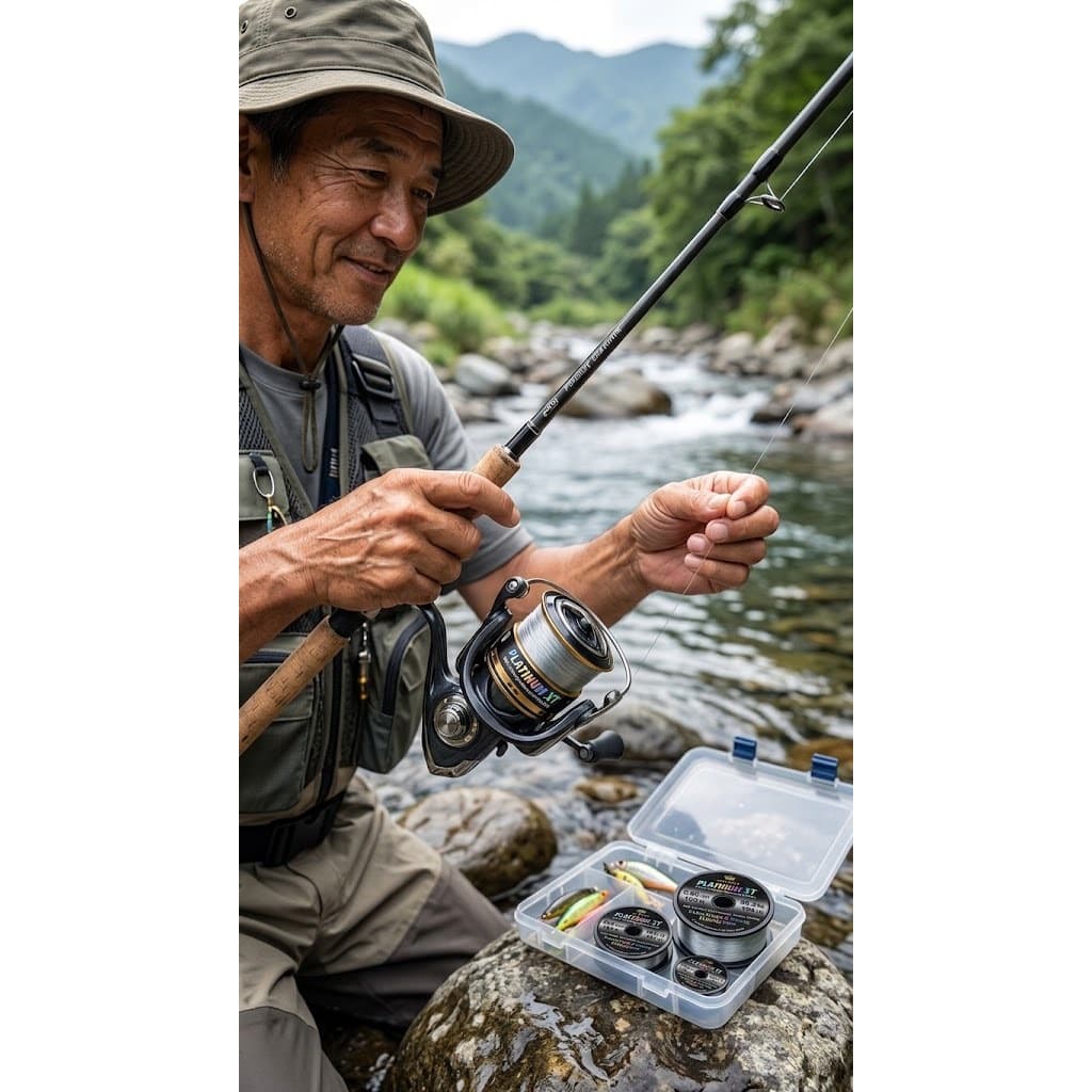 Linha de Pesca Ottoni Platinum XT 0,90 mm – 100 Metros