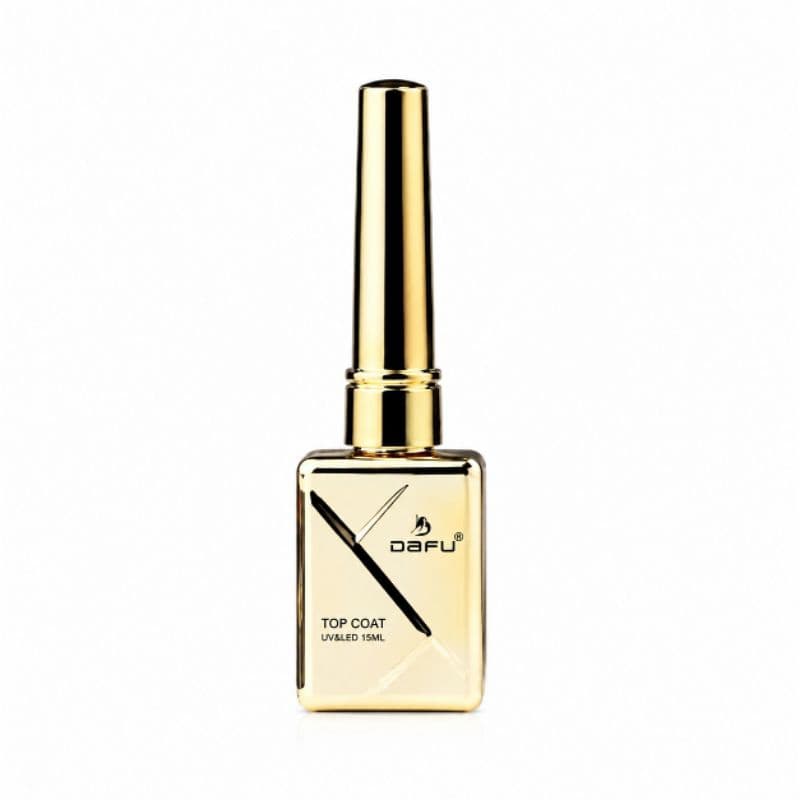 Top Coat Embalagem Premium Dafu. Garanta um acabamento perfeito e profissional para suas esmaltações com o Top Coat Dafu