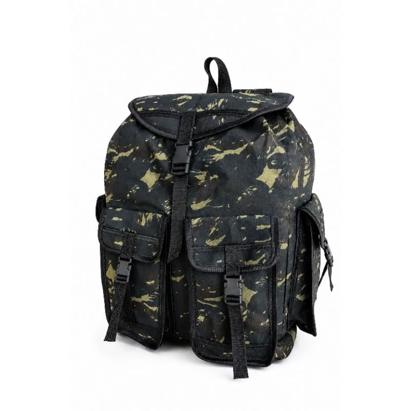 Bolsa Mochila para Pesca/ Resistente para o trabalho 35 litros camuflado Militar