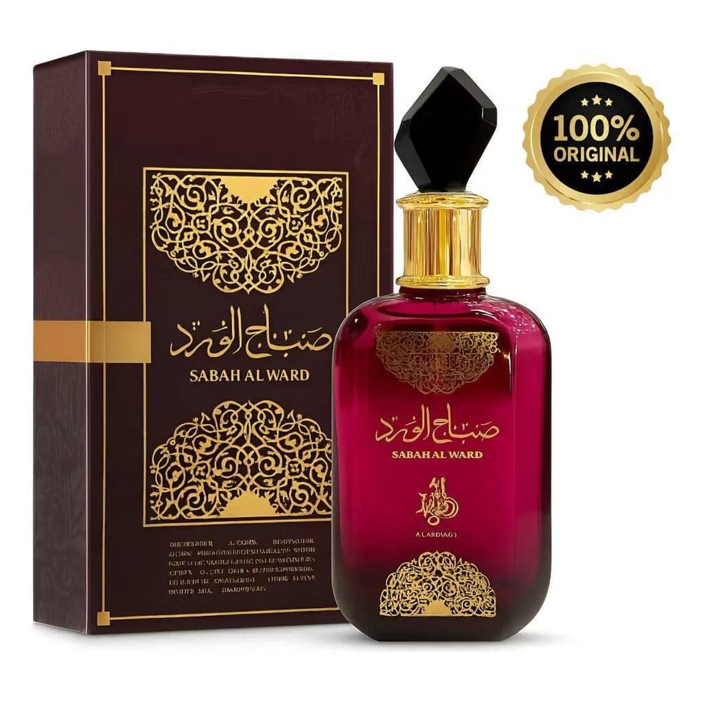 Perfume Árabe Sabah Al Ward Al Wataniah - 100ml