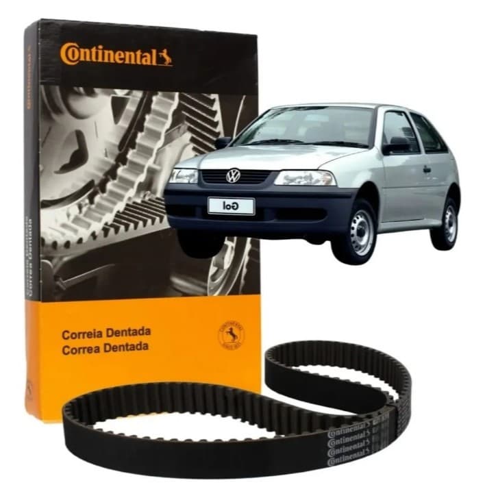 Correia Dentada Continental Ct846 Gol Fox Saveiro Voyage